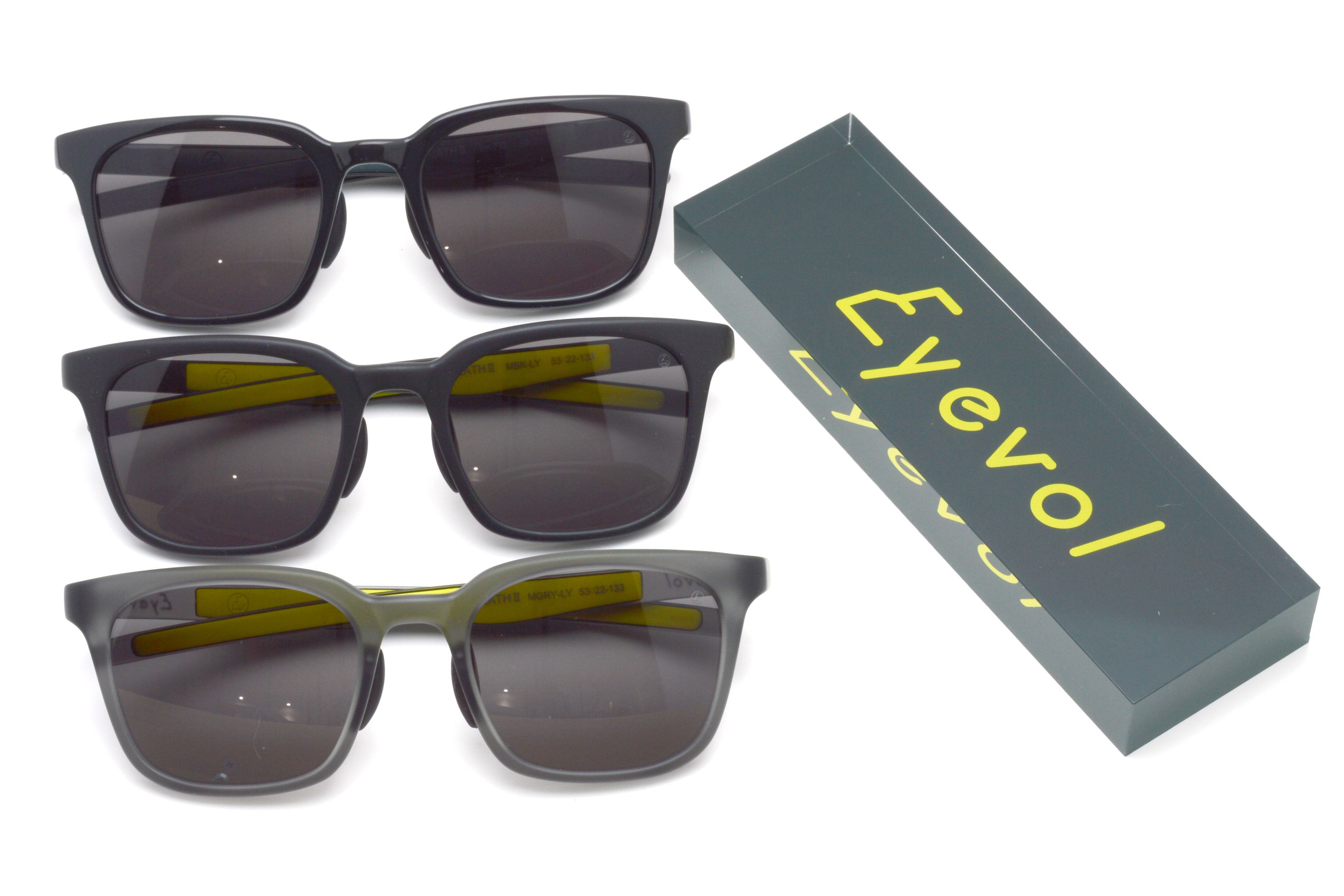 EYEVOL / HEATHⅡ
