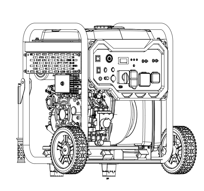 DR7500Aioインバーター発電機紹介