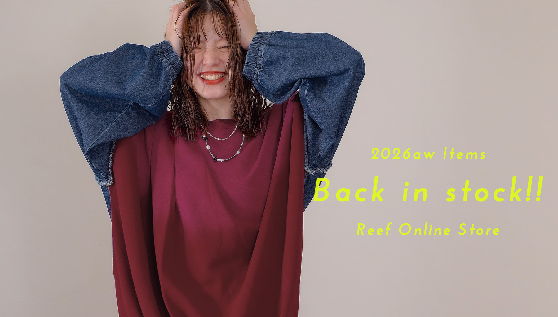 Reef|\再入荷しました/