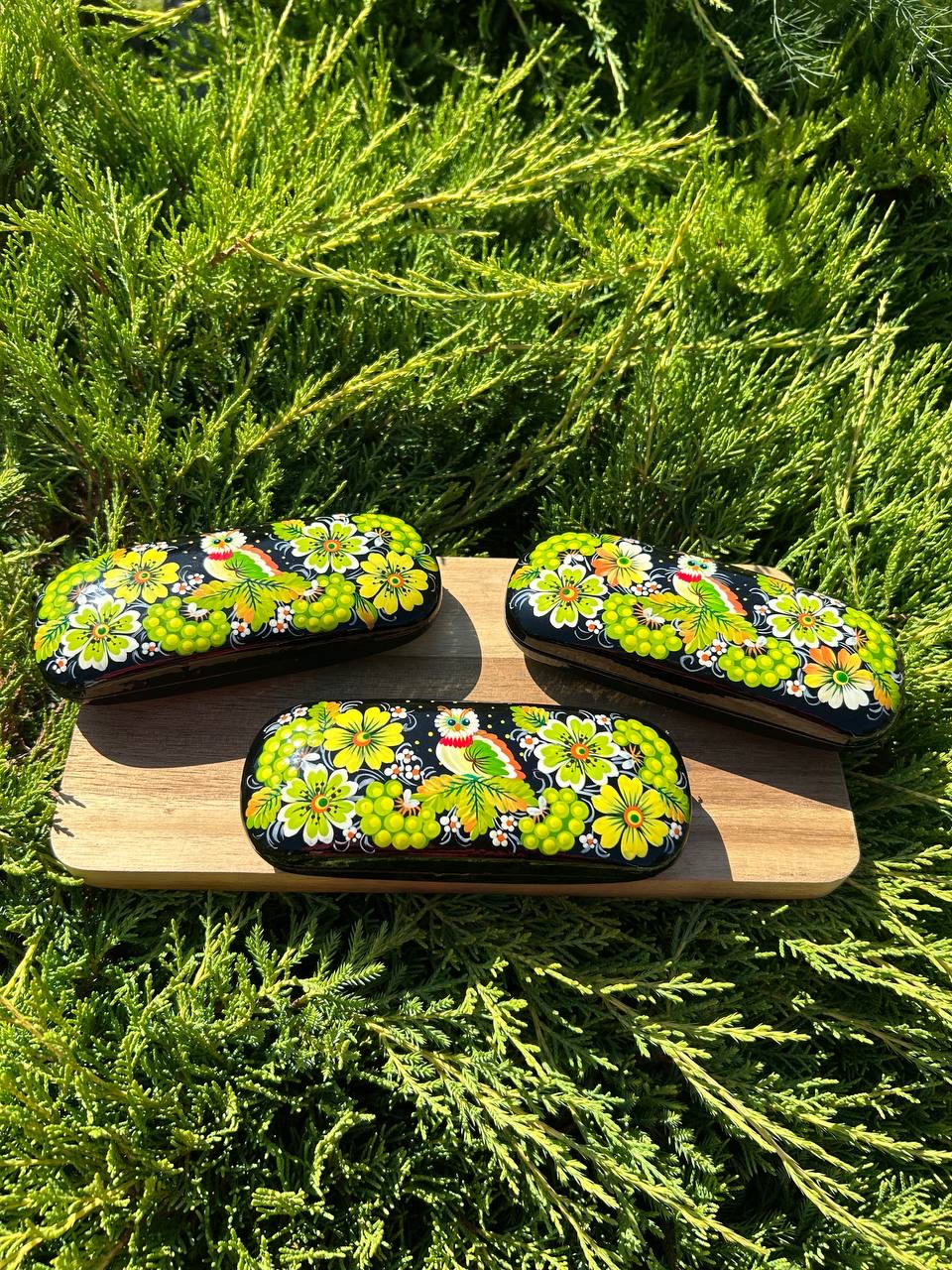 【ウクライナより新作ぞくぞく入荷】ペトリキフカ塗り工芸品アップしてます♪
