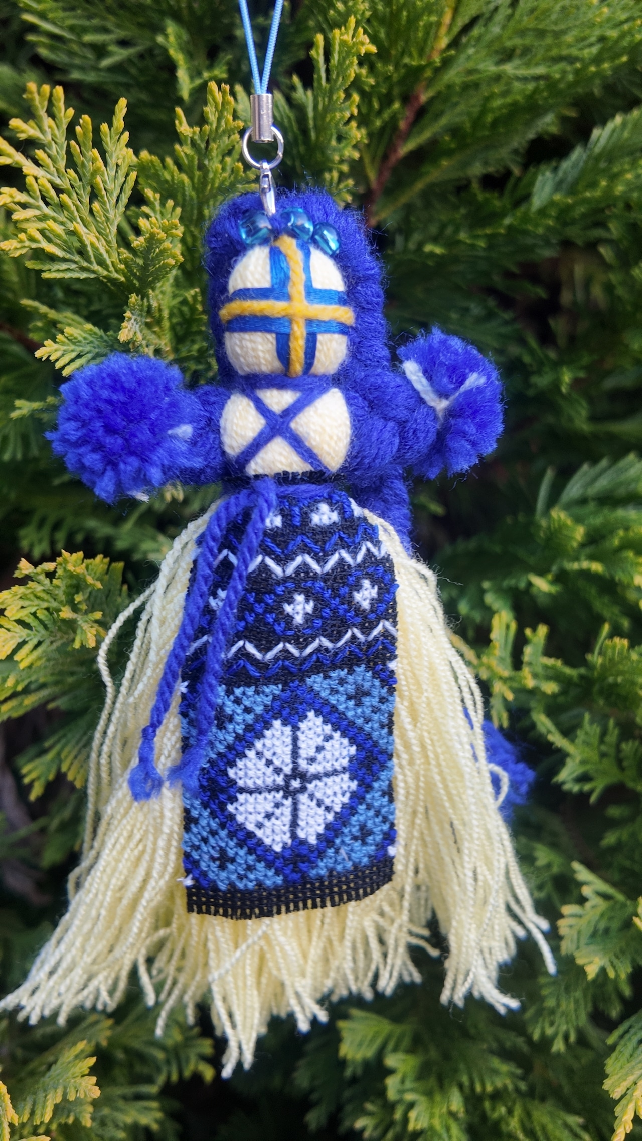 【京都や奈良でもワークショップ開催決定】ウクライナのおまもり・モタンカ人形を作ってみよう!!