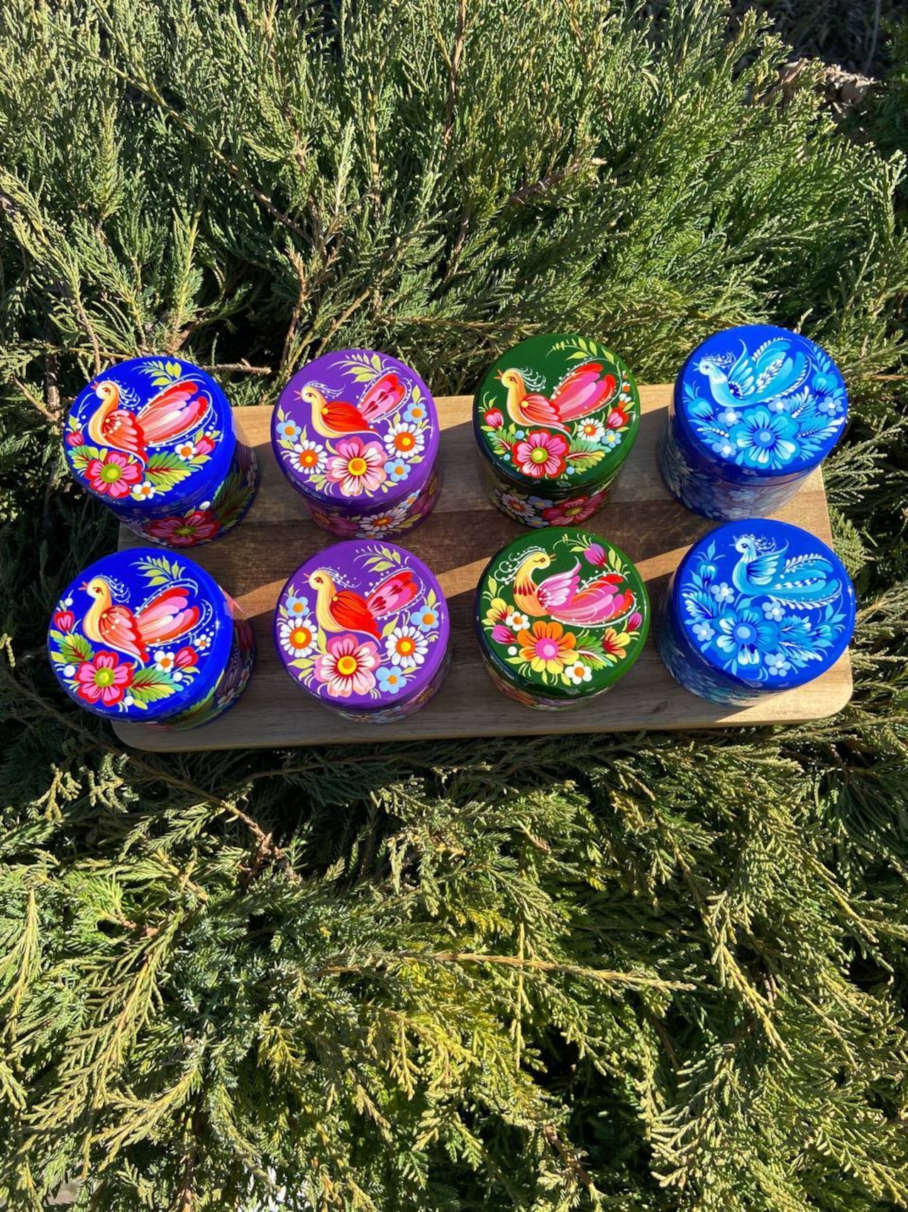 【プレゼントにおすすめ3選】モタンカ人形・ペトリキウカ塗り木製工芸品・ハーブティはいかがですか