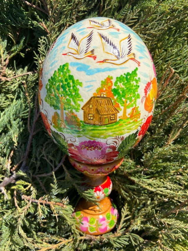 【ウクライナのお守りモタンカ人形】京都でアナスタシアと一緒にオンリーワンのお守りを作りましょう♪