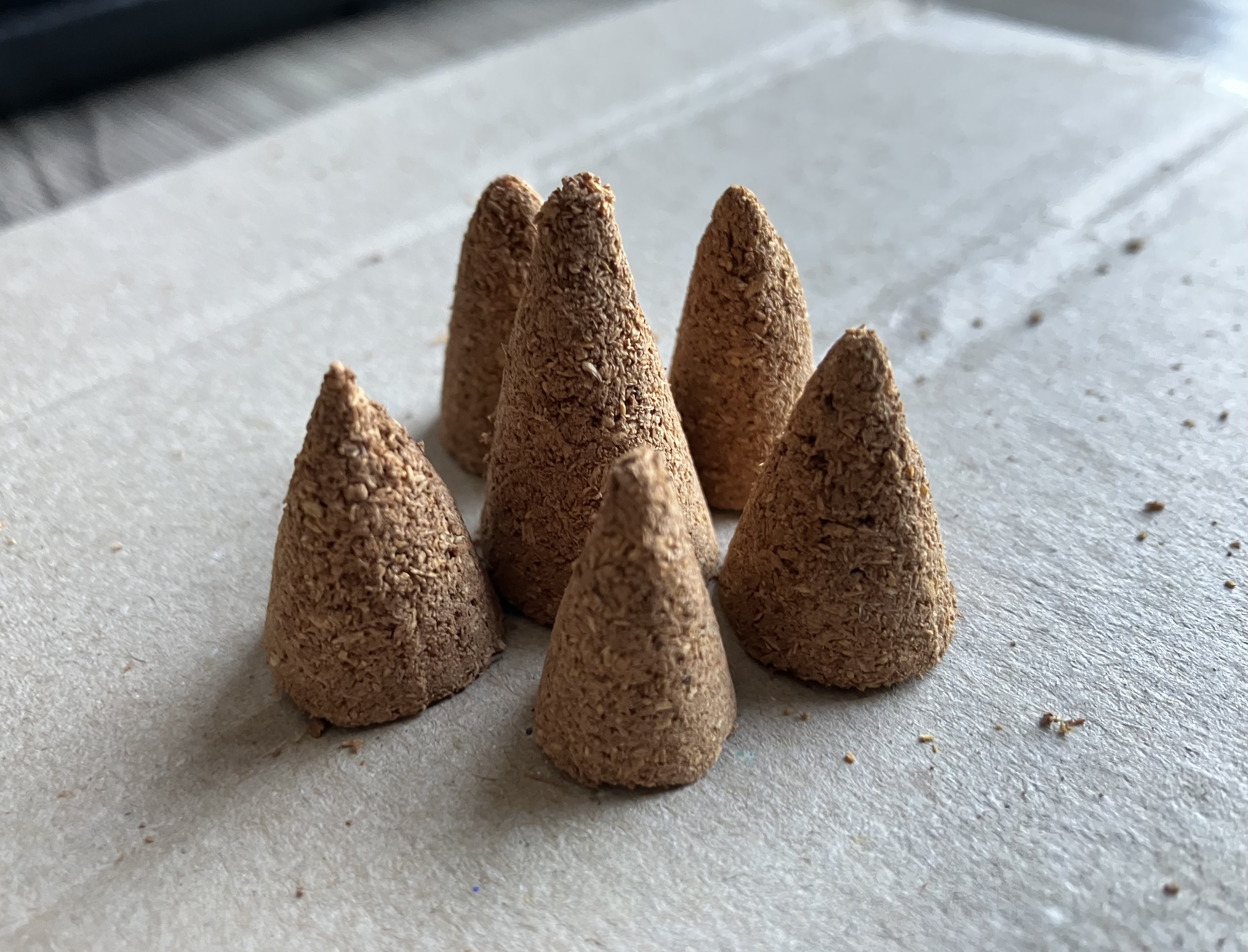 "お香作り"始めました