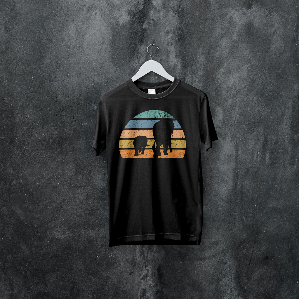 夕日のシルエット：忍耐力の物語