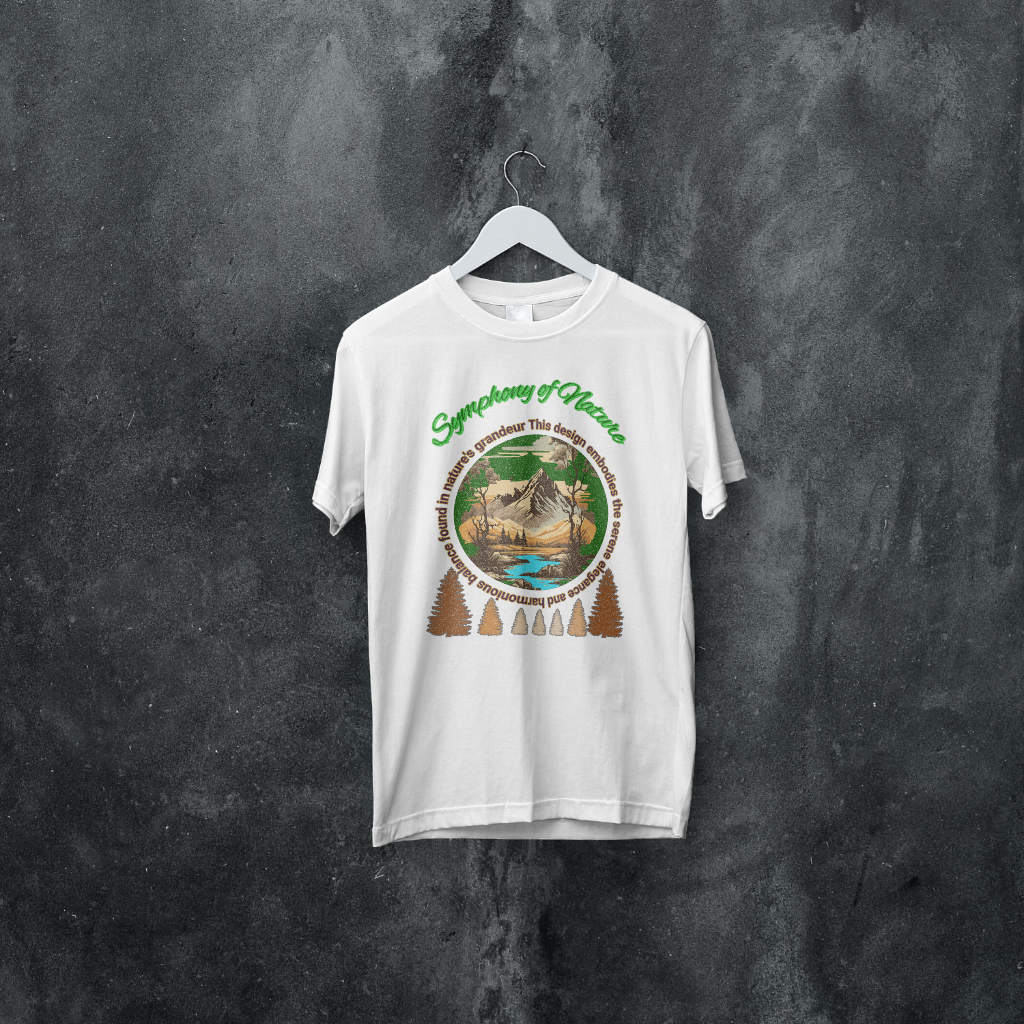 Symphony of Nature T-shirt