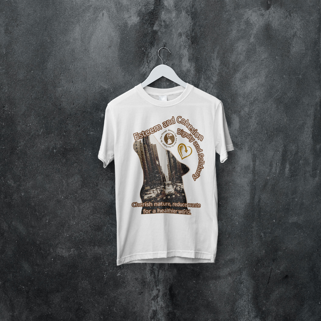 「尊重と結束」のデザイン