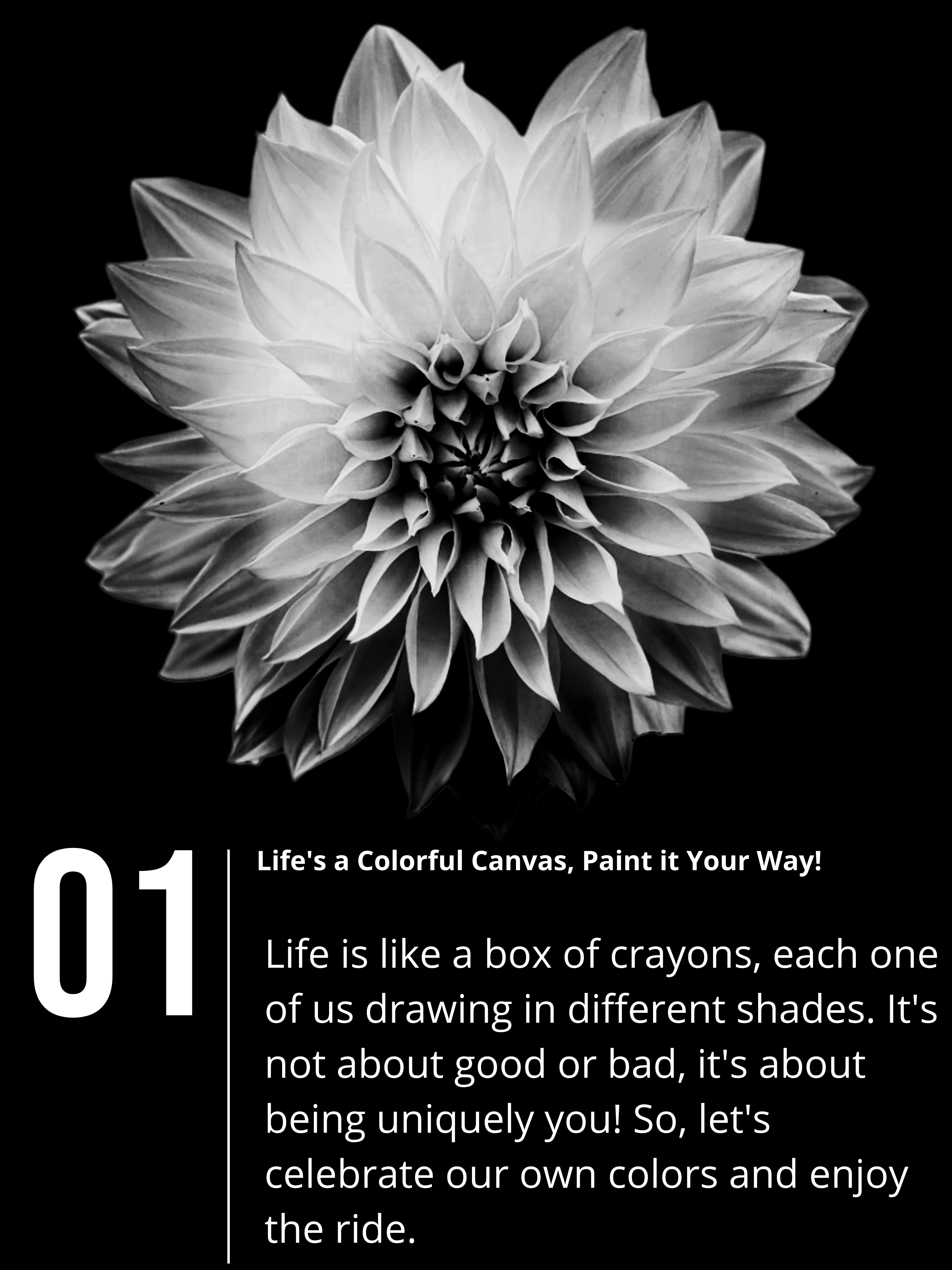 Dahlia Design - Life in Full Bloom