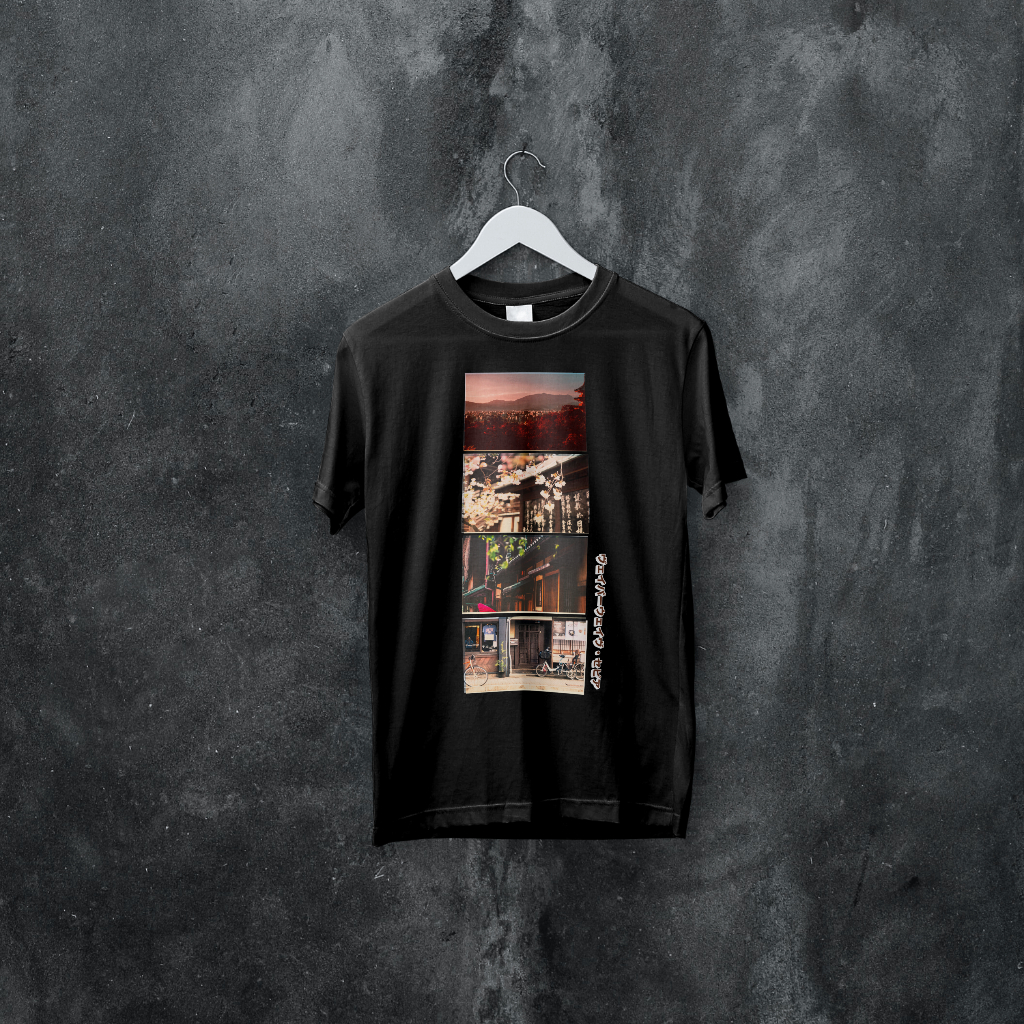 Vaporwave Echoes: Sepia-toned Memories of Japan