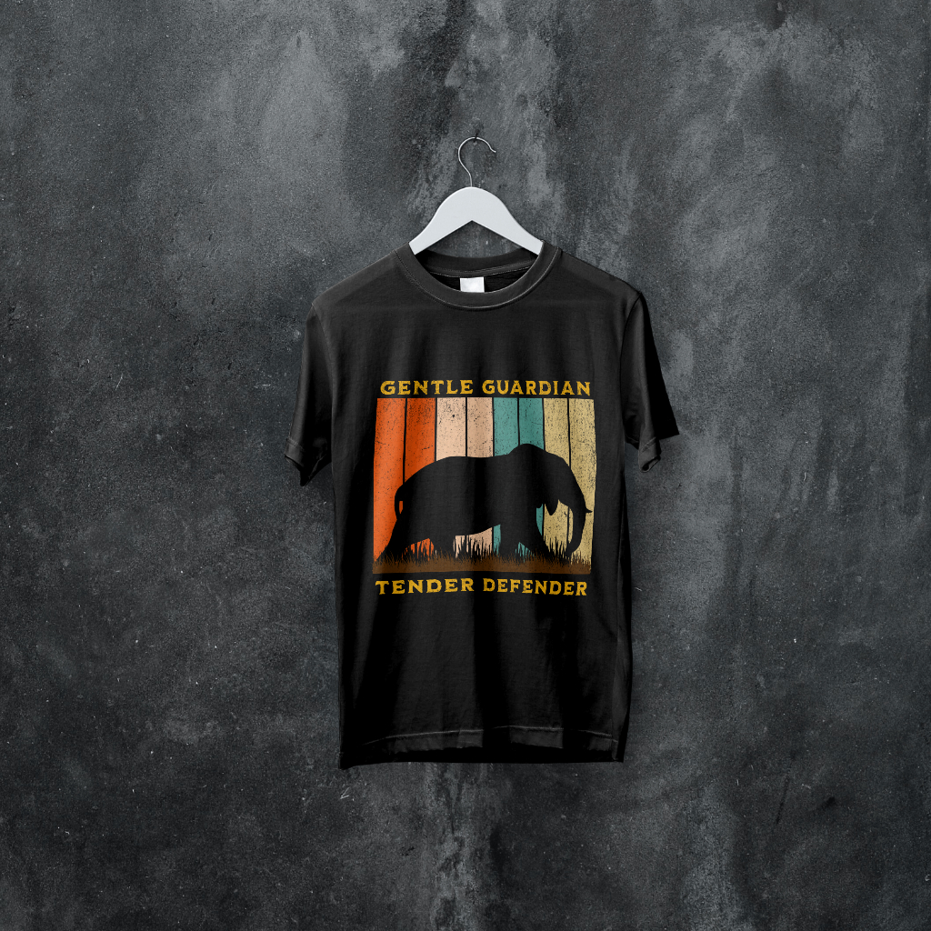 Elephants: The Gentle Guardian & Tender Defender