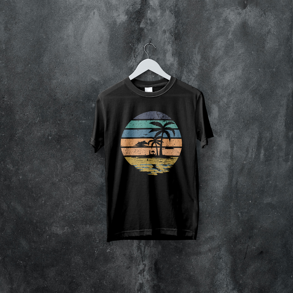 Island Twilight: A Retro Reverie（島の黄昏：レトロな夢想）