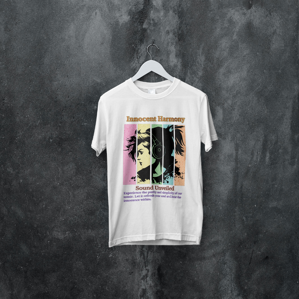イノセントハーモニー：爽快な音楽体験：日本のアニメをシンプルにデザインしました。