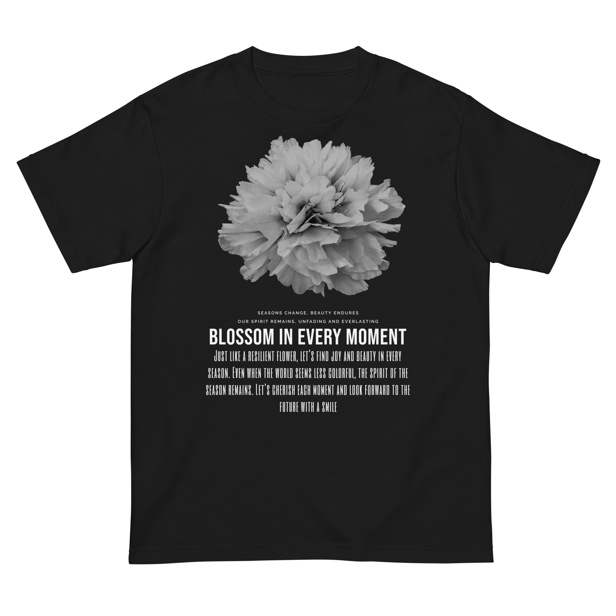 Ranunculus Unity: A Tee for All Seasons