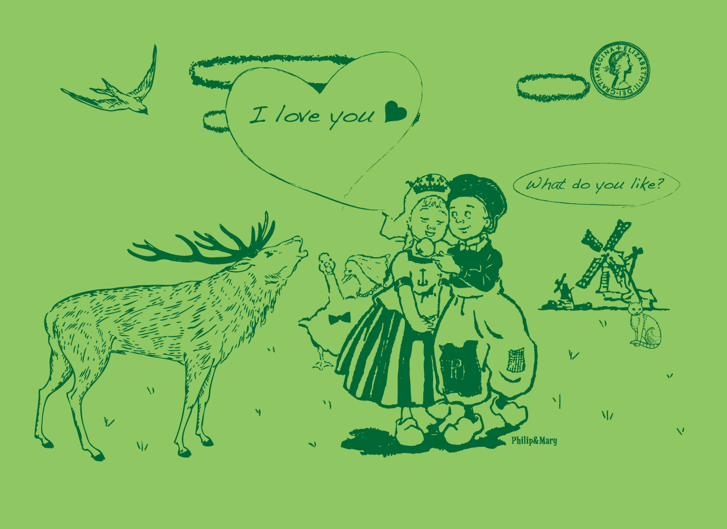 グリーンフェチズムは多様性の極意。