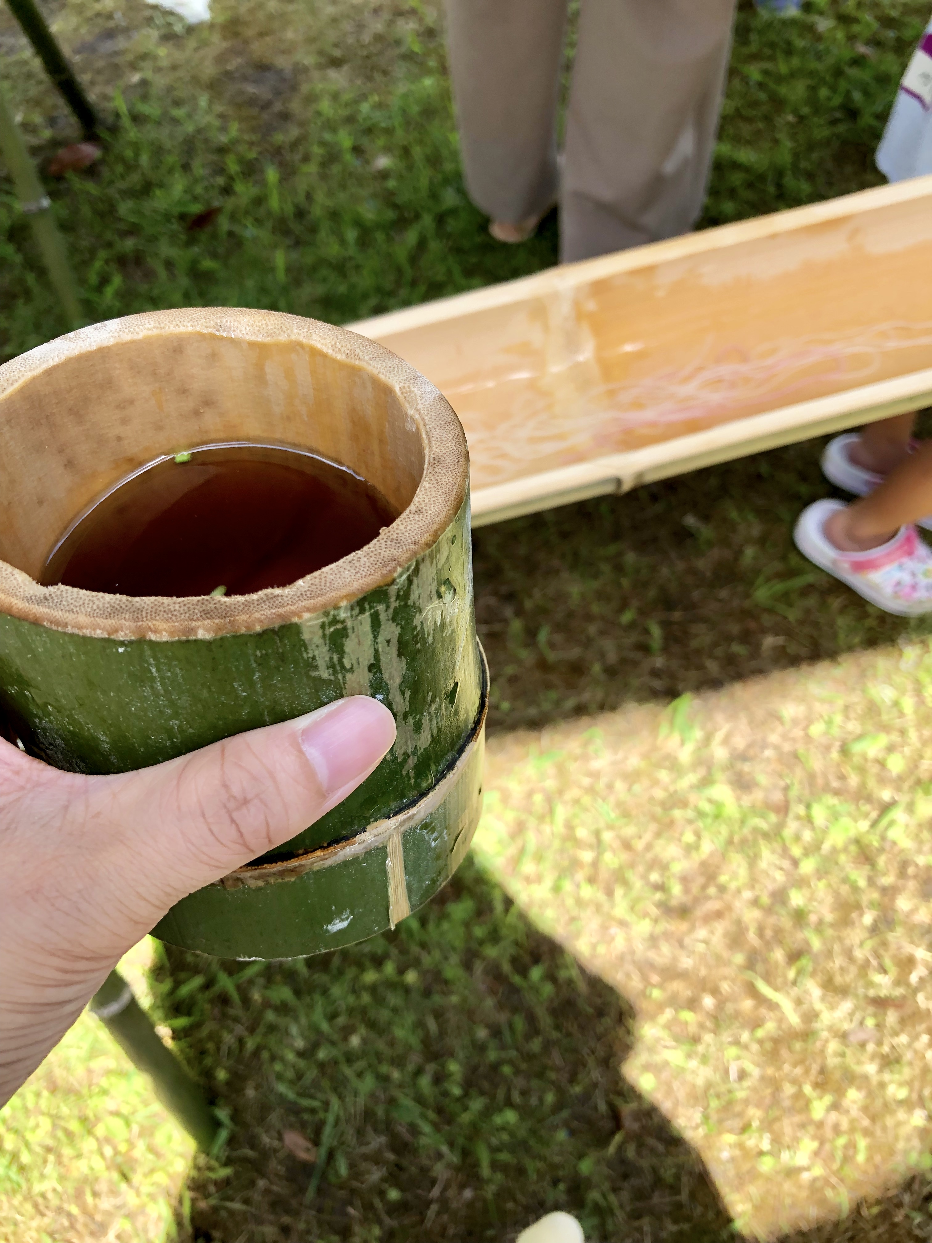 タケさん サステナブル素材に放置竹緊急召喚!?