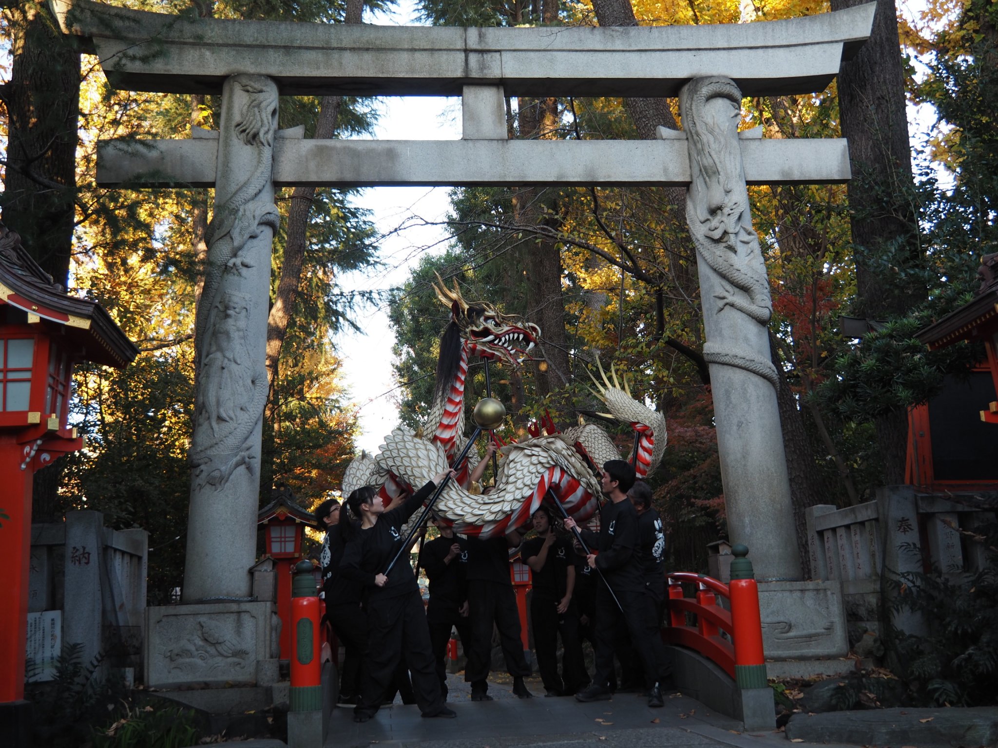 馬橋稲荷神社で奉納踊りを披露します！