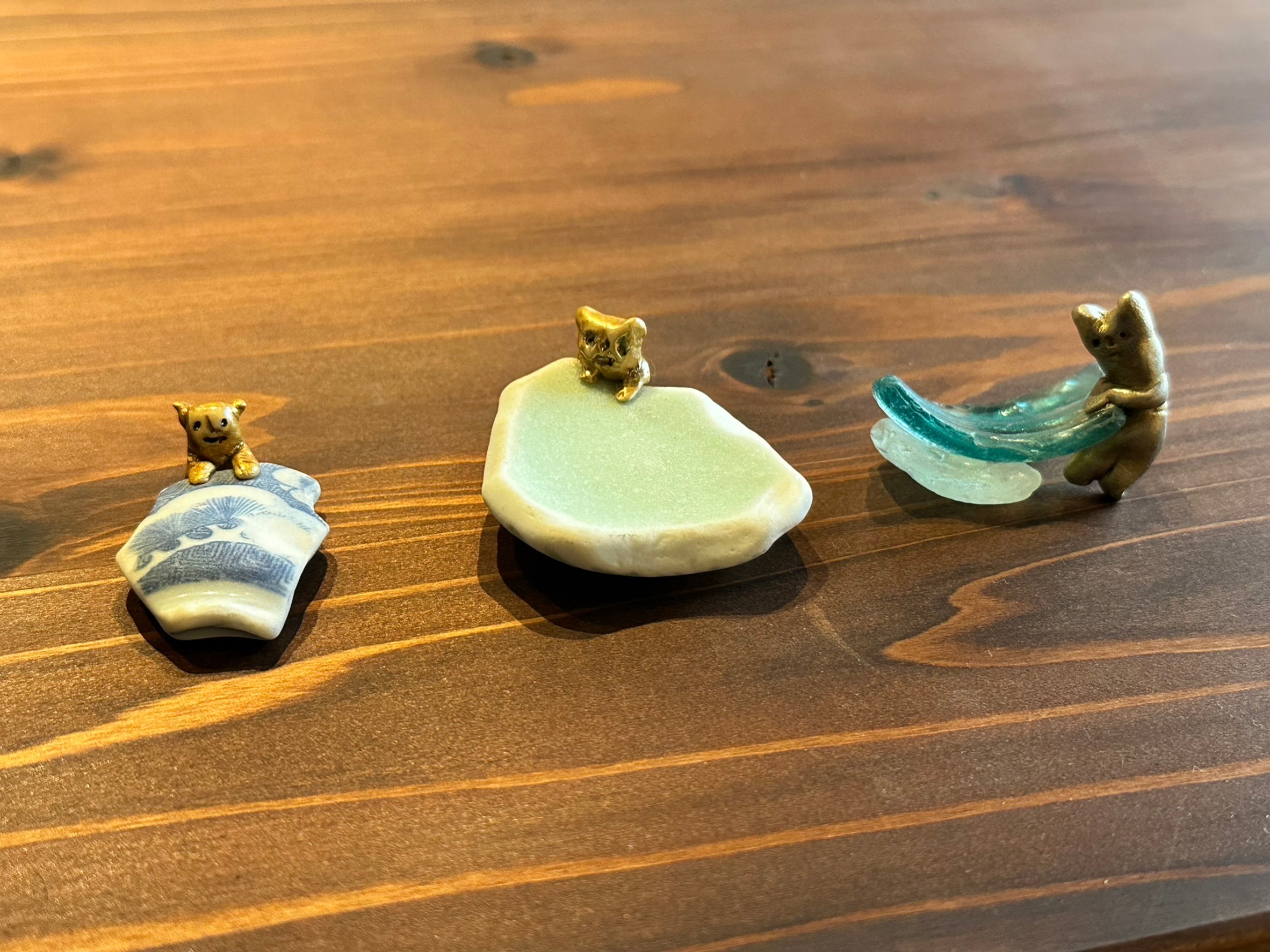 【展示品紹介】陶器を使ったかわいい動物のお箸置き✨