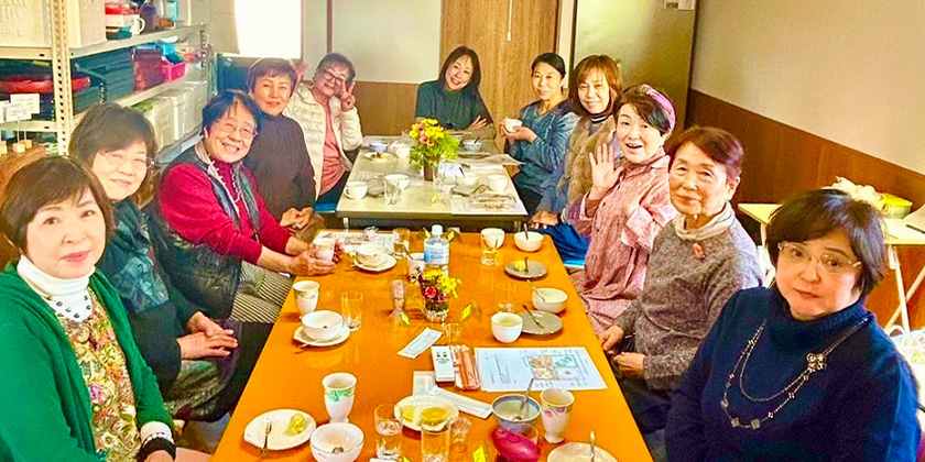 「調理しても生きる酵素でライブキッチン・９品目の健康ランチ会」イベントレポート