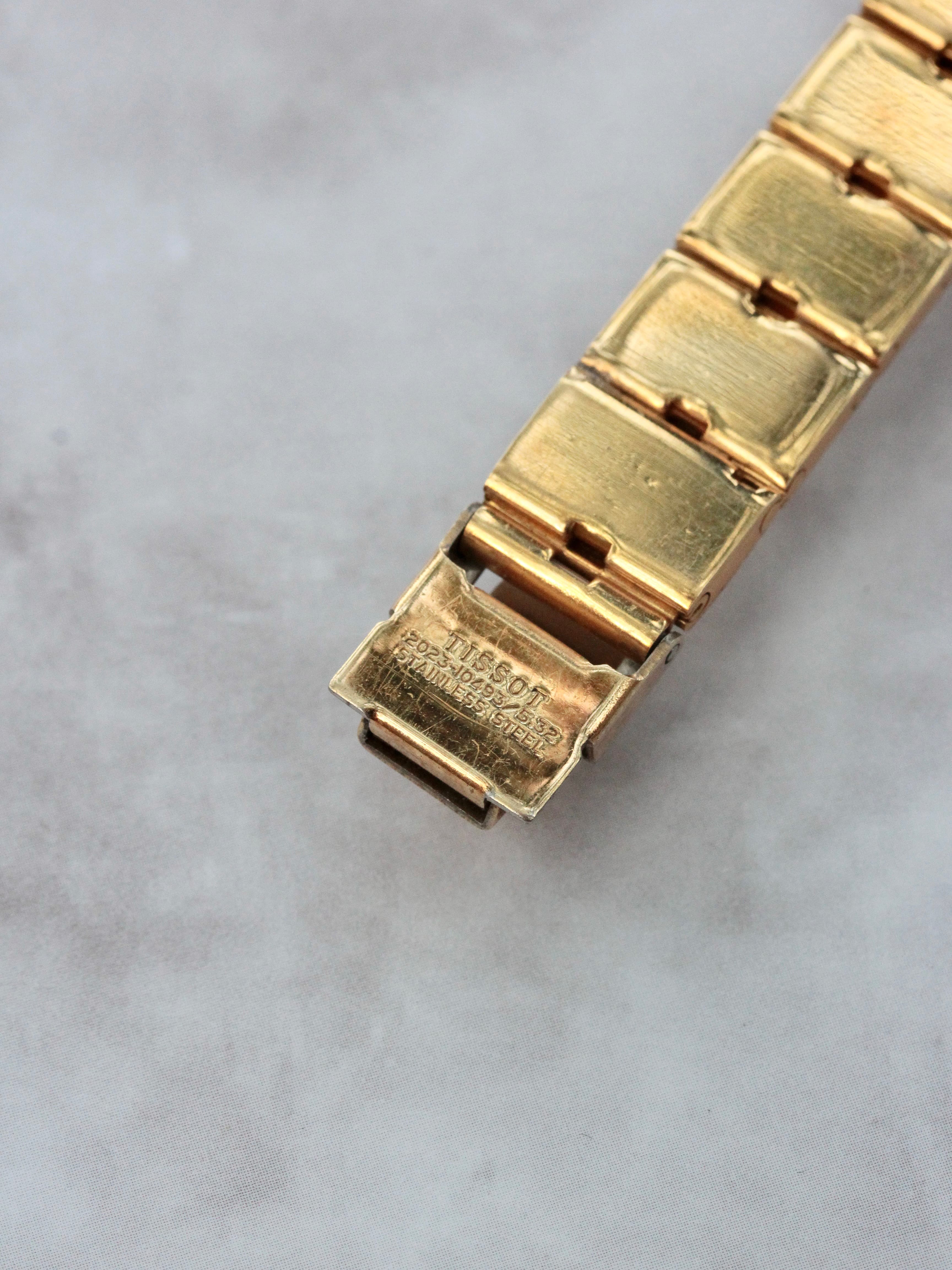 【新入荷！】希少なTISSOT 手巻き式腕時計