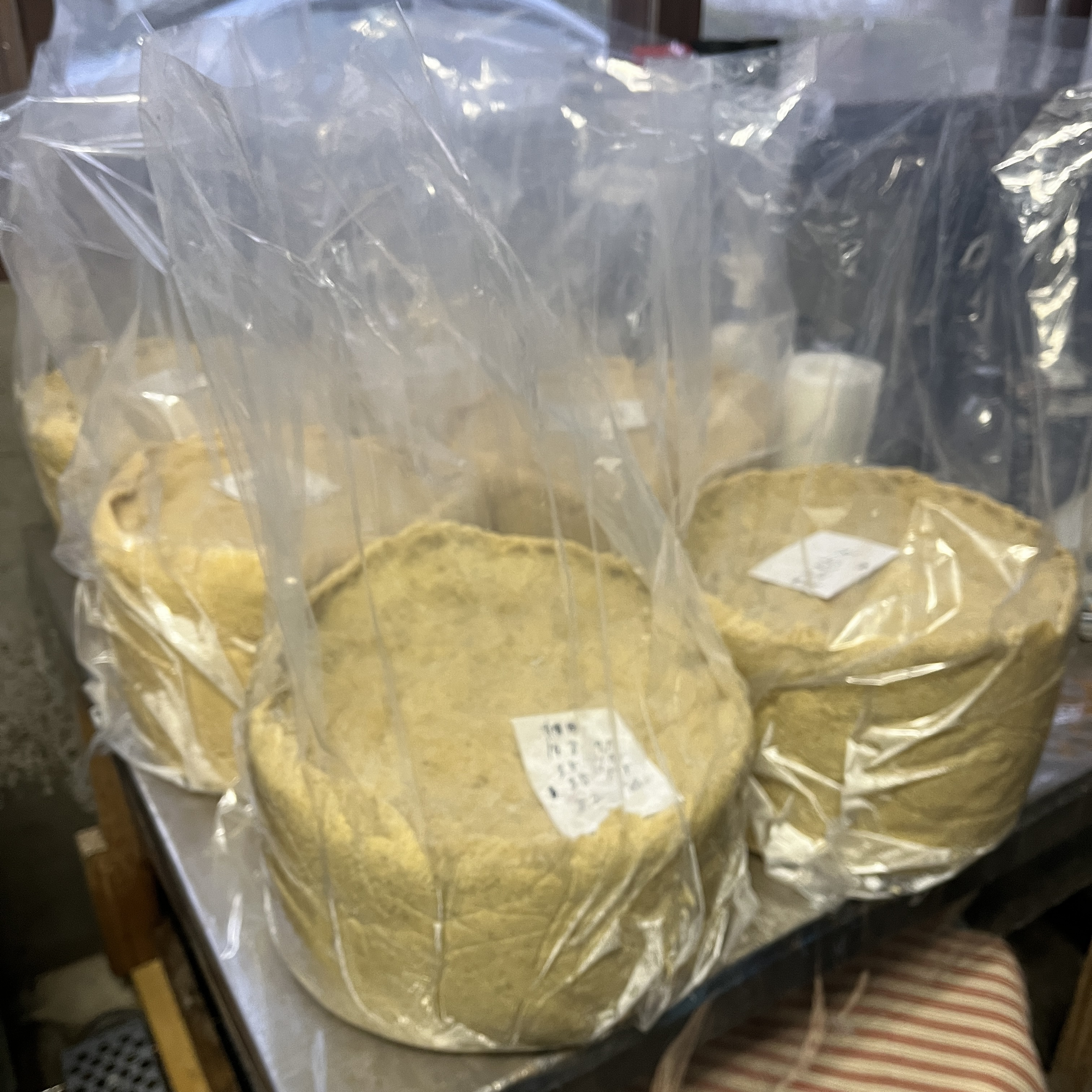 ２０２３年最後の味噌の仕込み