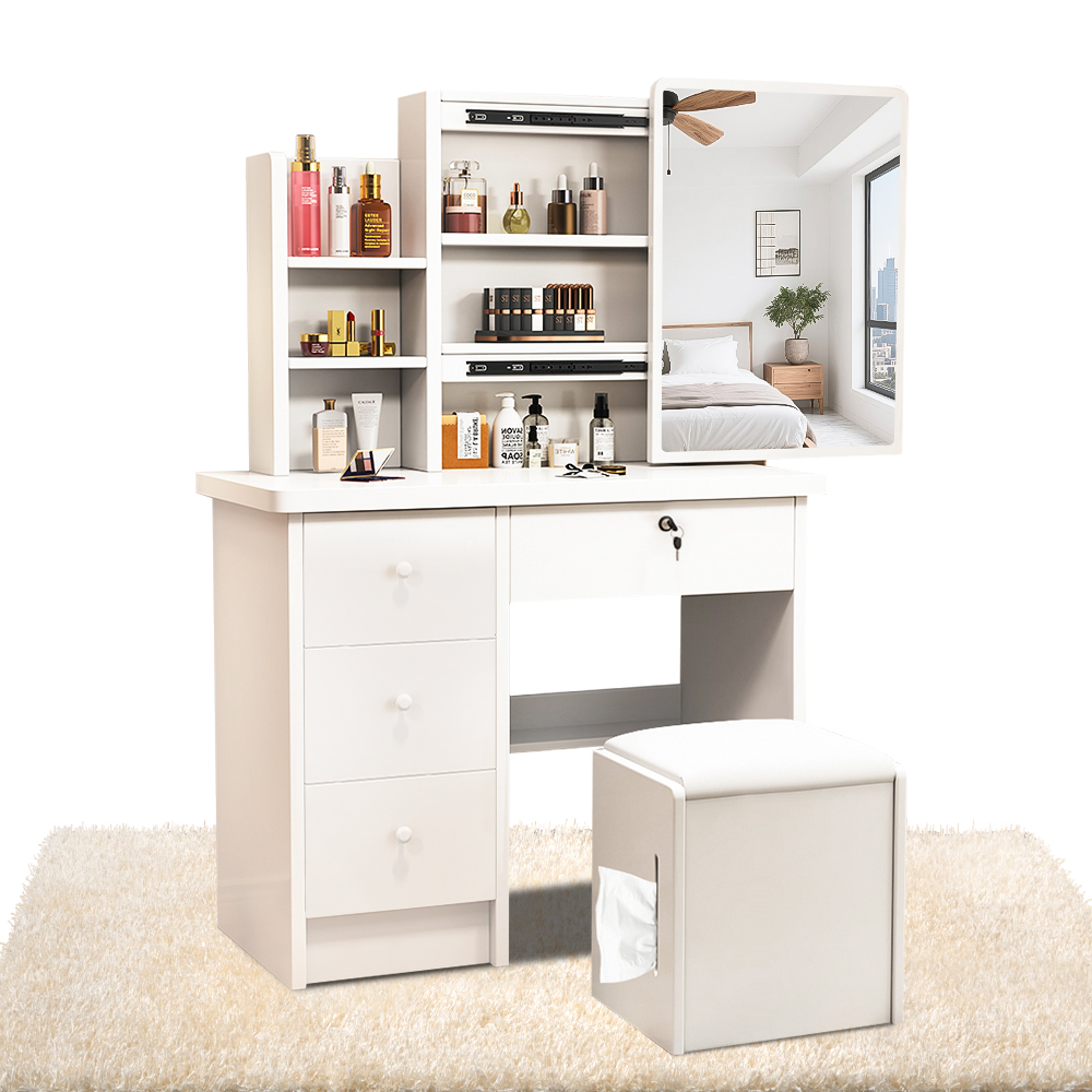 おしゃれなドレッサーはこう選ぶ!人気デザイン・機能・おすすめ商品まとめ