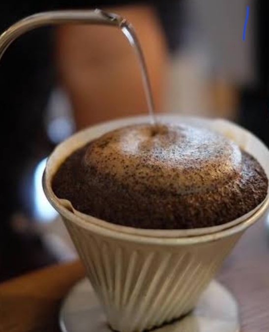 必見！美味しいドリップコーヒーの淹れ方③④