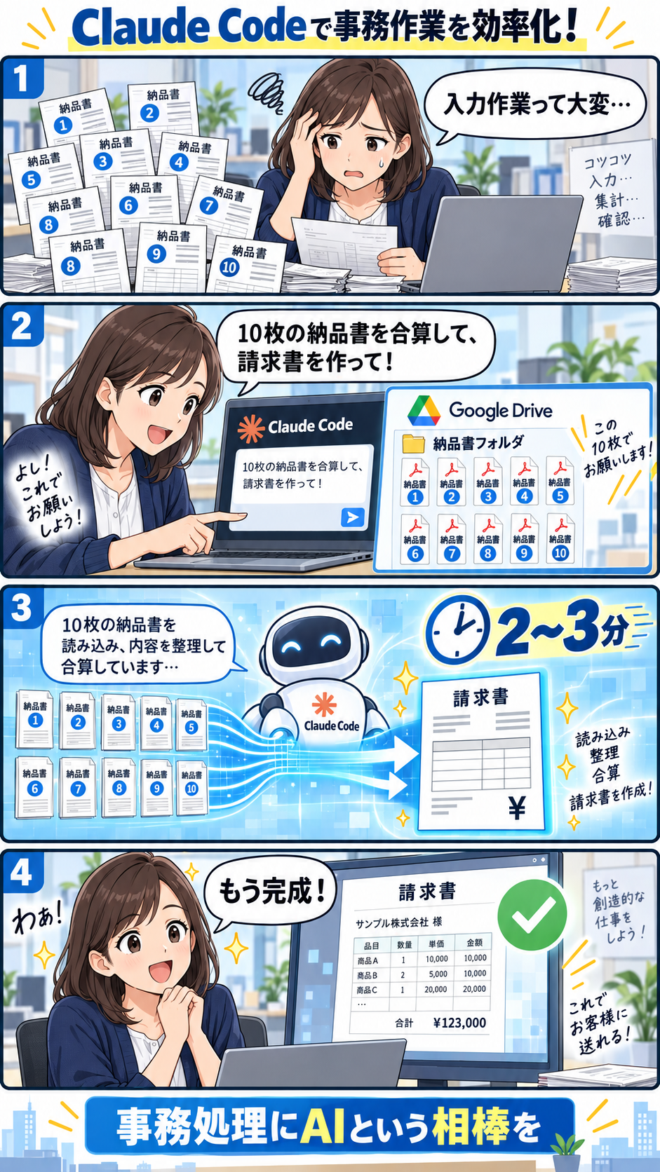 入力作業って、本当に大変ですよね