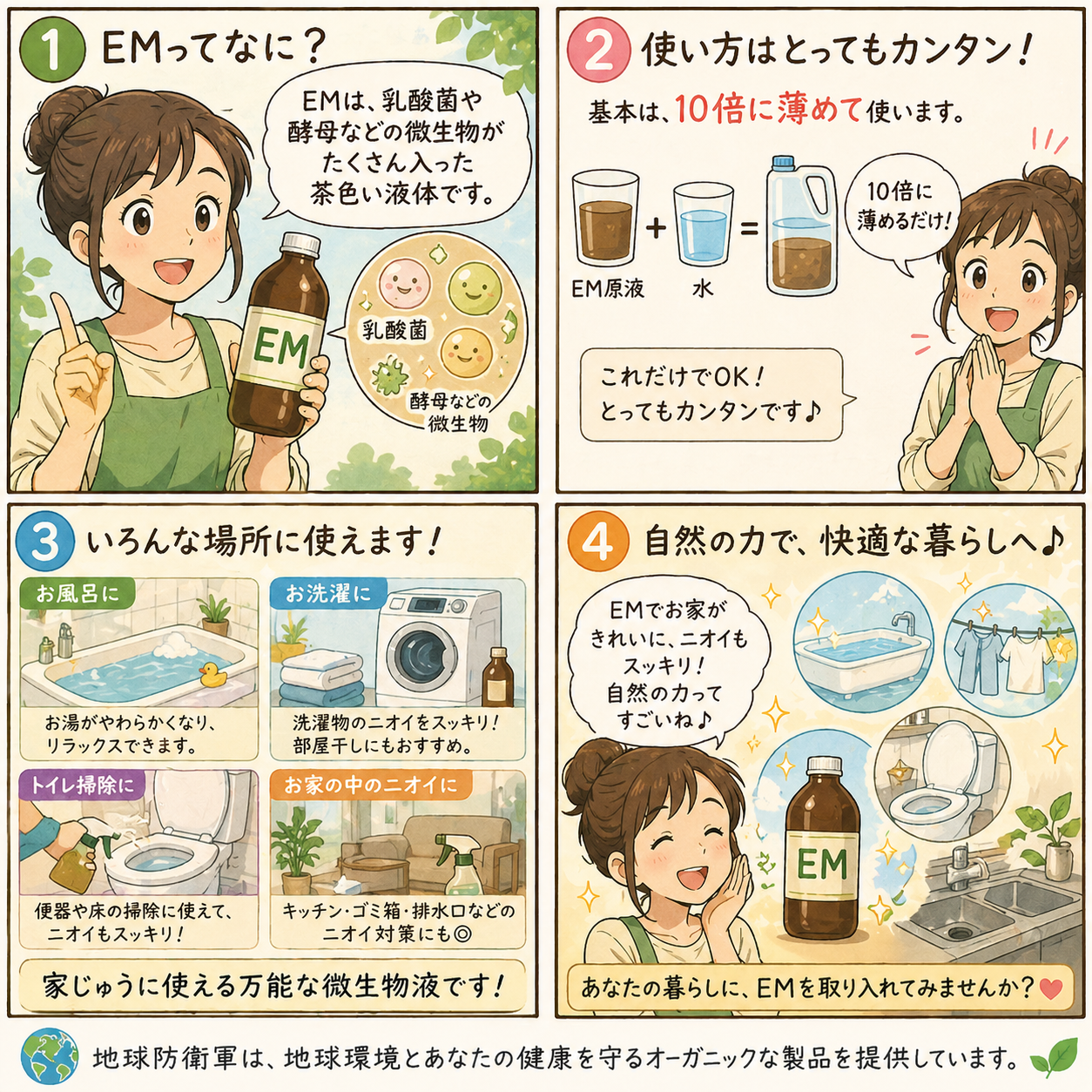 EMってご存知ですか？