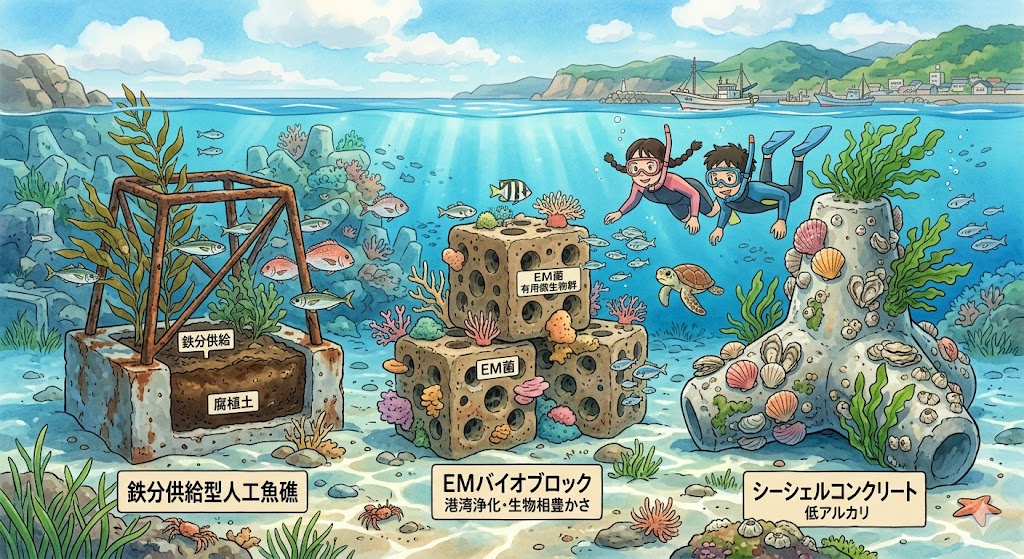 地球防衛軍の海洋環境構想