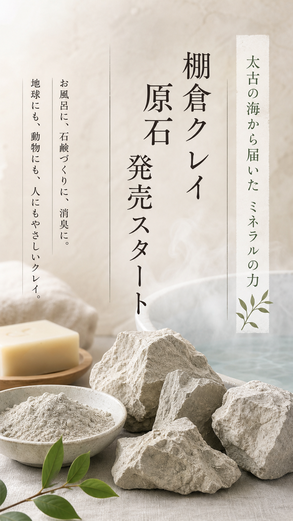 ソマチッド原石　タナクラクレイの可能性　