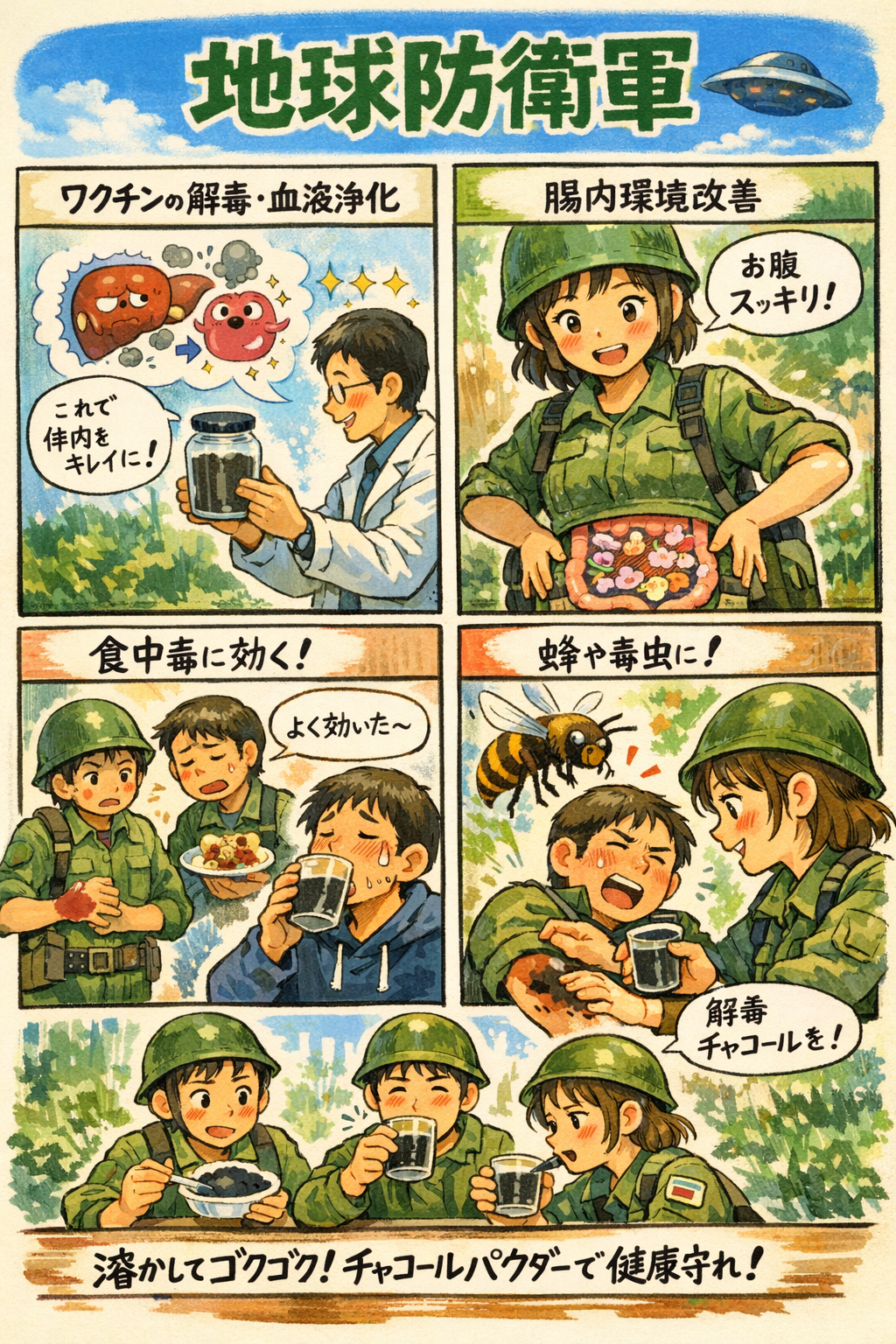 ワクチンの解毒　糖尿や腎臓などデトックスしたい人に