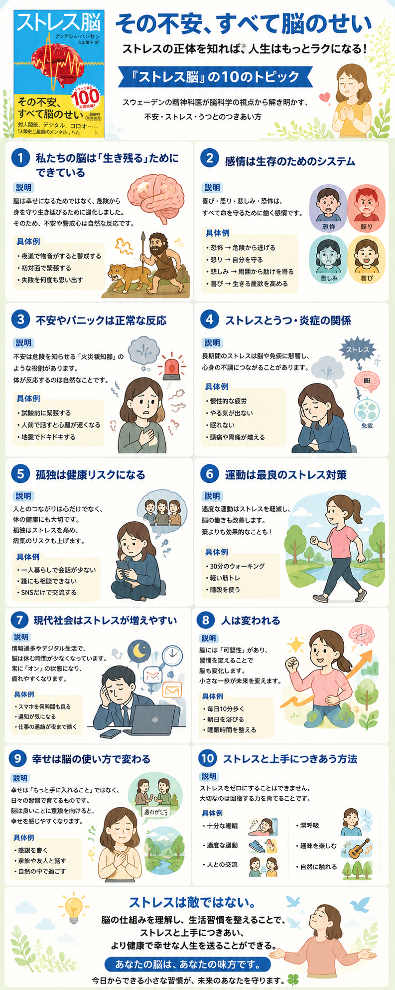 なぜあなたは不安から逃れられないのか?