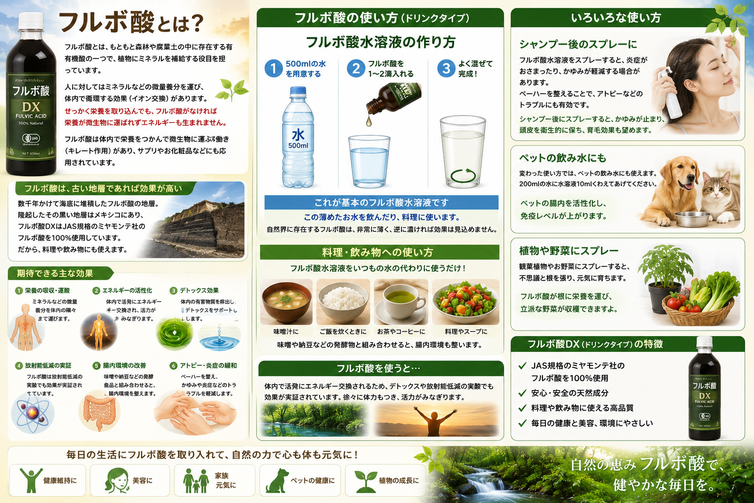 フルボ酸って何？