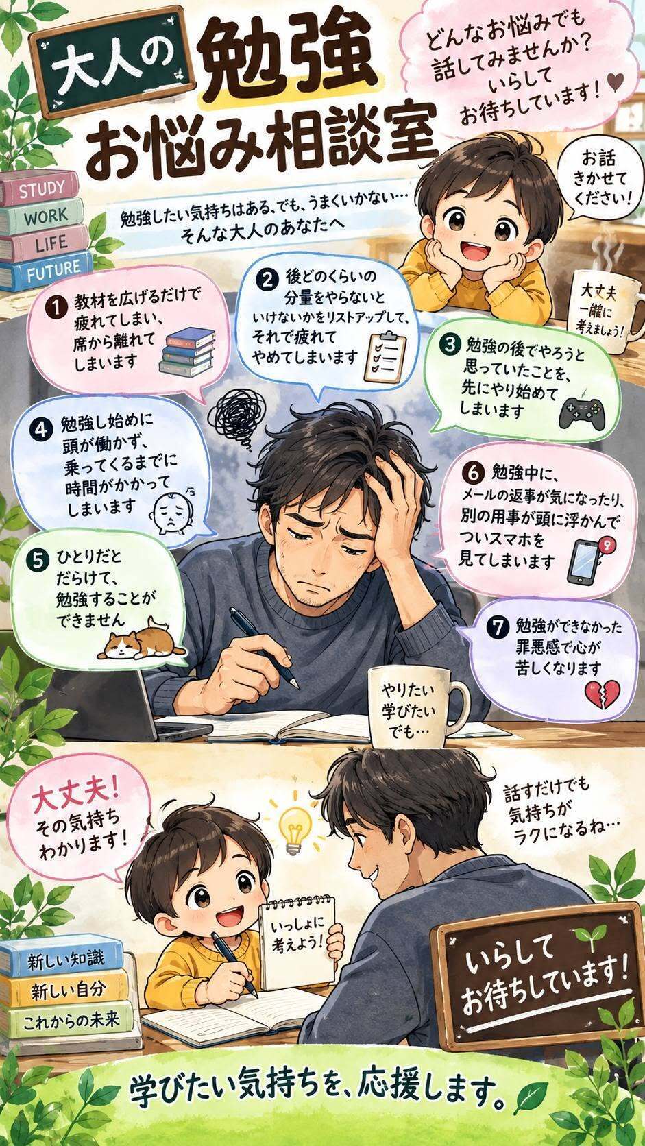 大人の勉強　お悩み相談室
