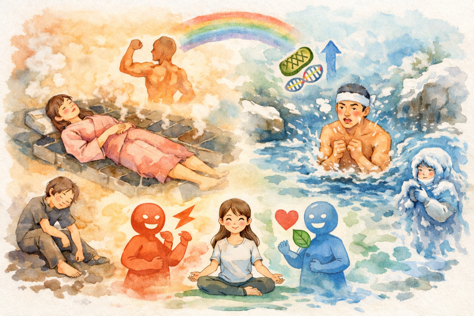 体の免疫をと神経を操る「ホルミシス効果」?