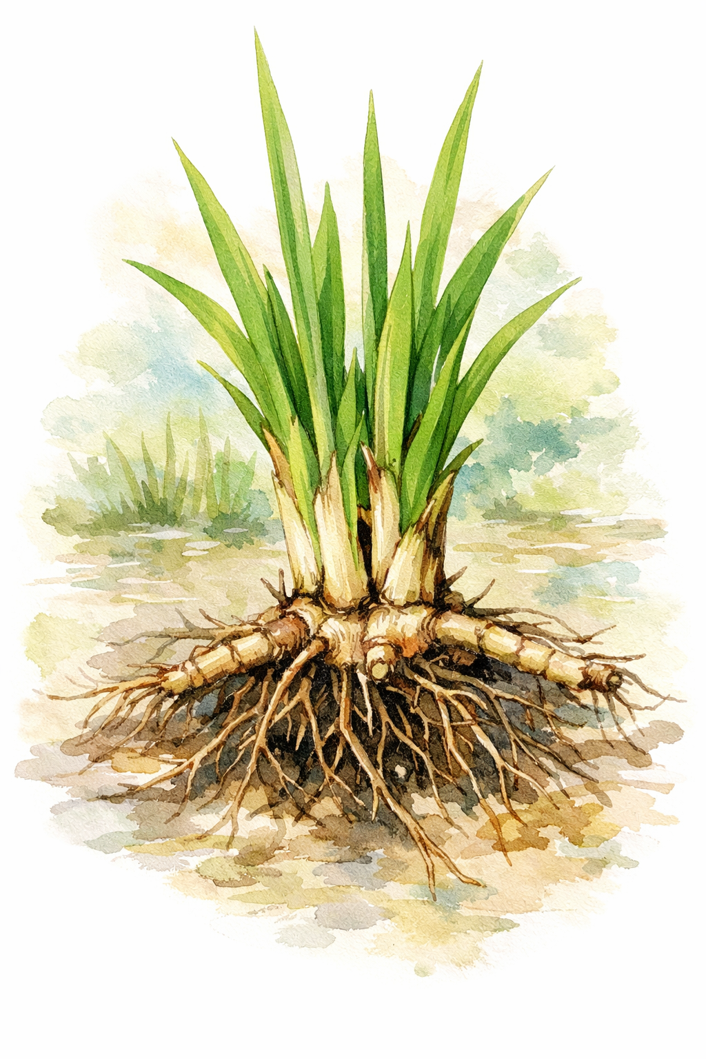 ◎真菰の育て方 『バケツ/甕(かめ)の場合』