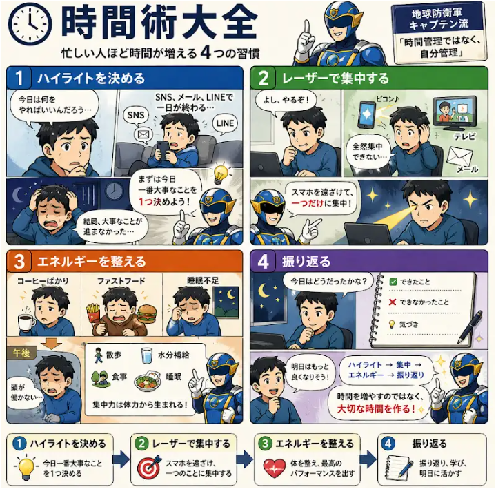 仕事の進め方 変えてみませんか？