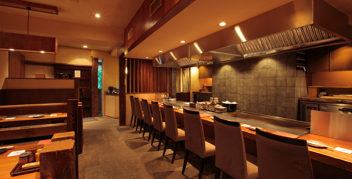 こだわりの鉄板焼き高見さん