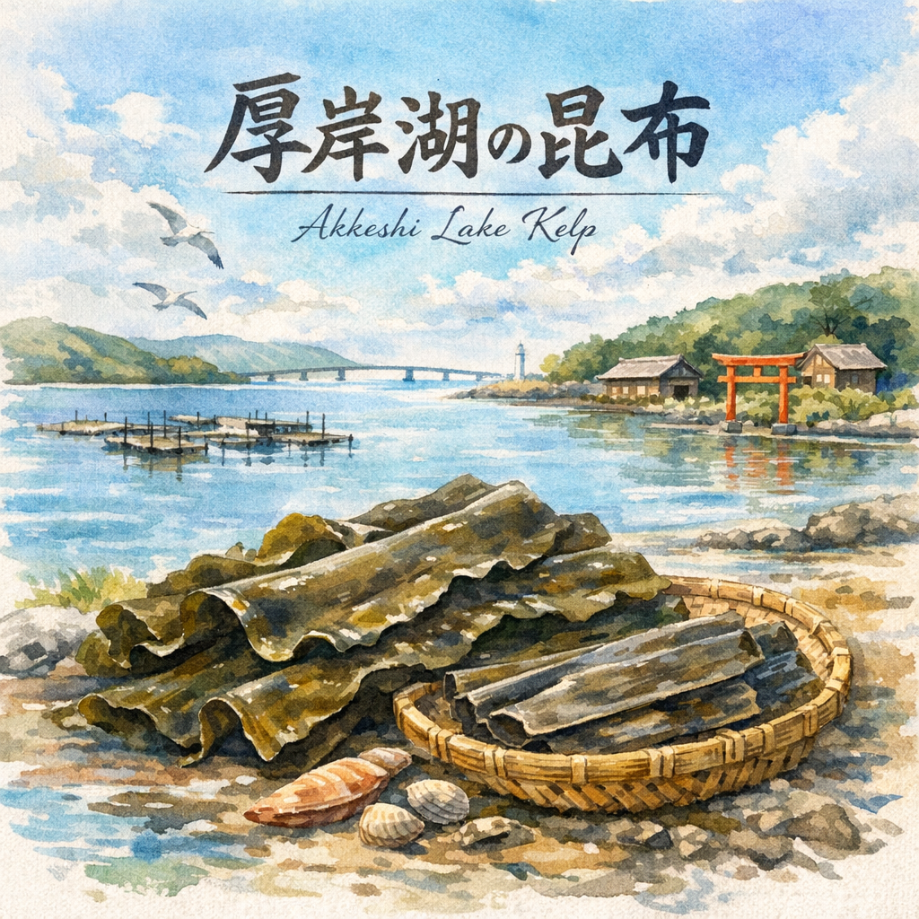 昆布の最高峰 厚岸湖のうまみ昆布
