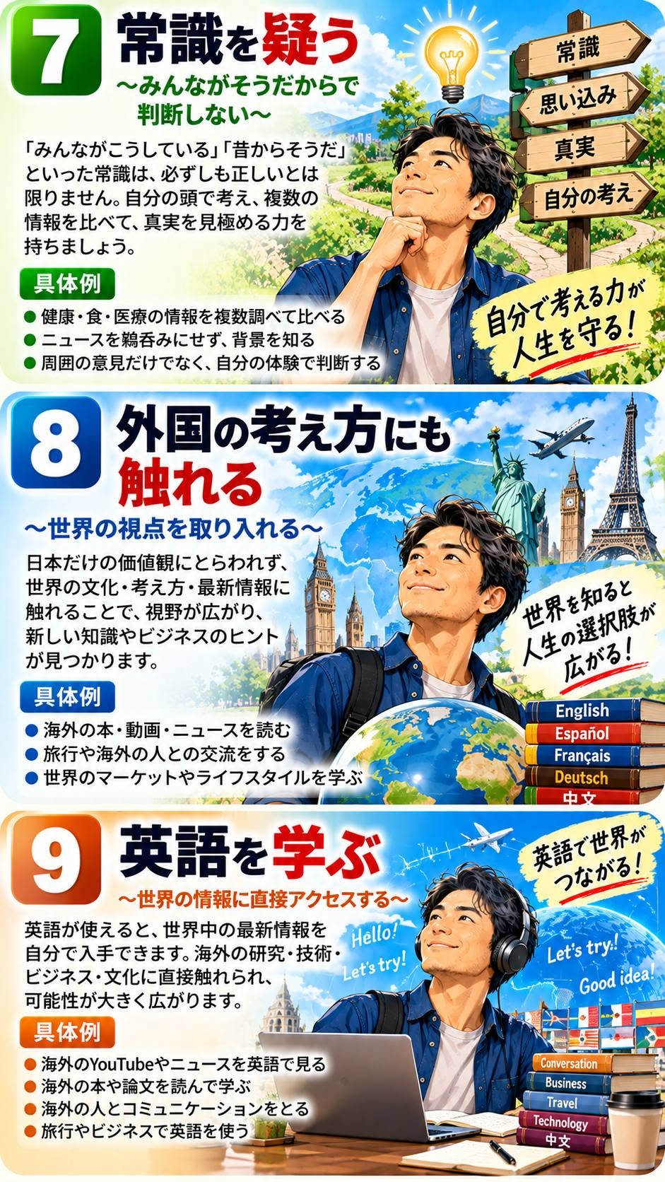 人生を守るリスク保険　③