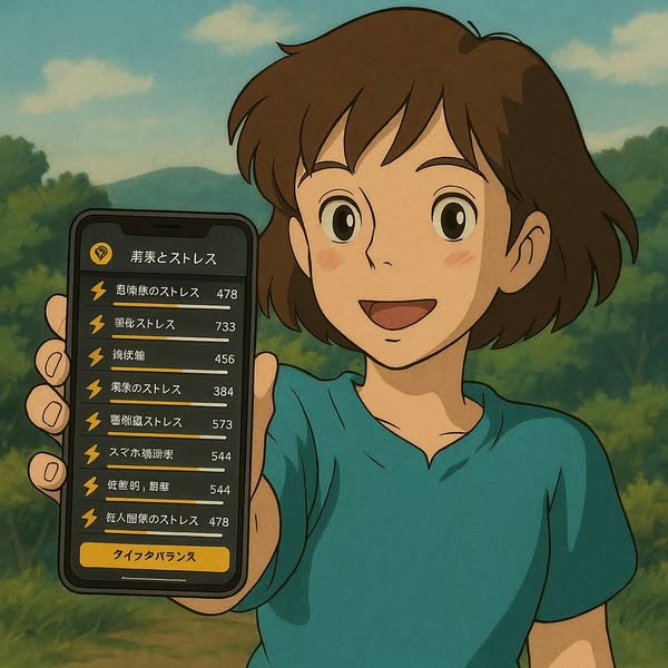 日常の中で「なんか疲れるな〜」 「気づいたらストレスたまってるな」っていうときに使うと便利！