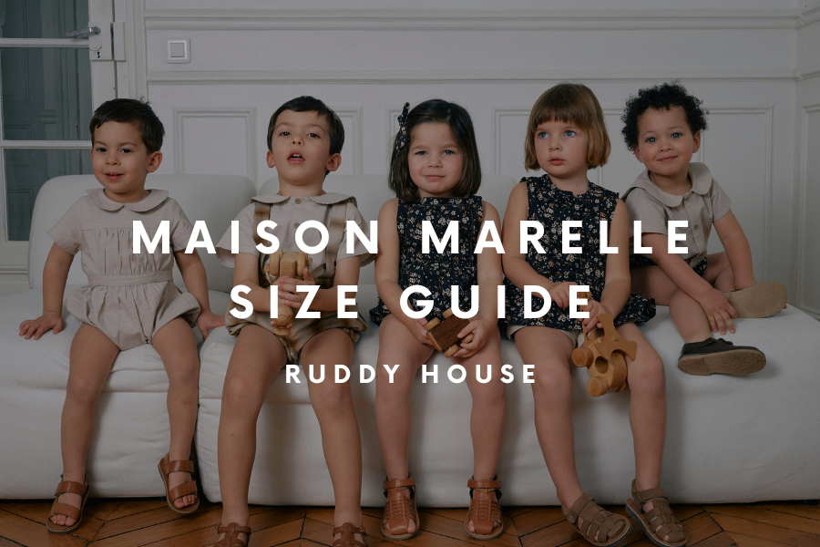 Maison Marelle・サイズガイド
