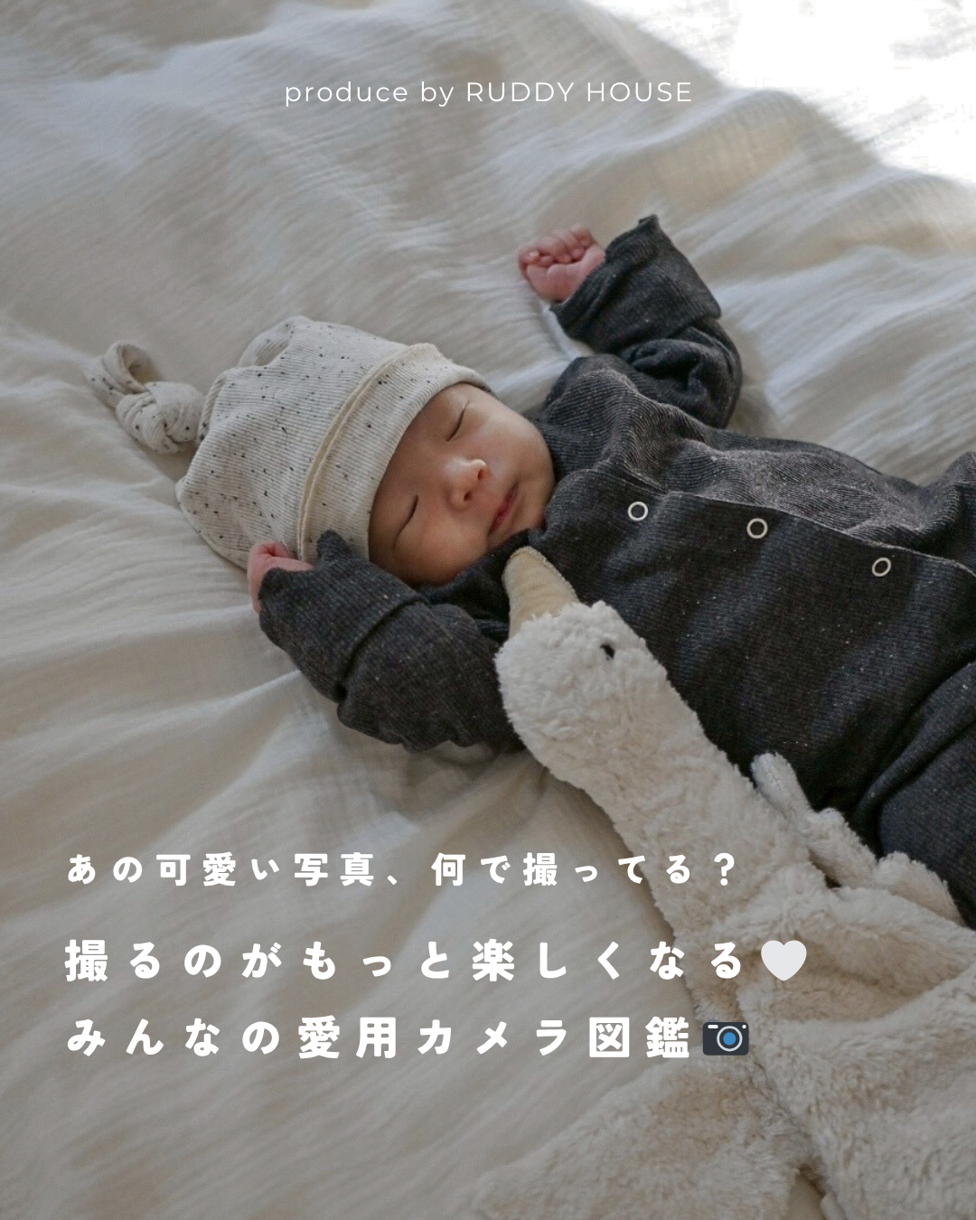 あの可愛い写真、何で撮ってるの？みんなの愛用カメラ図鑑♡