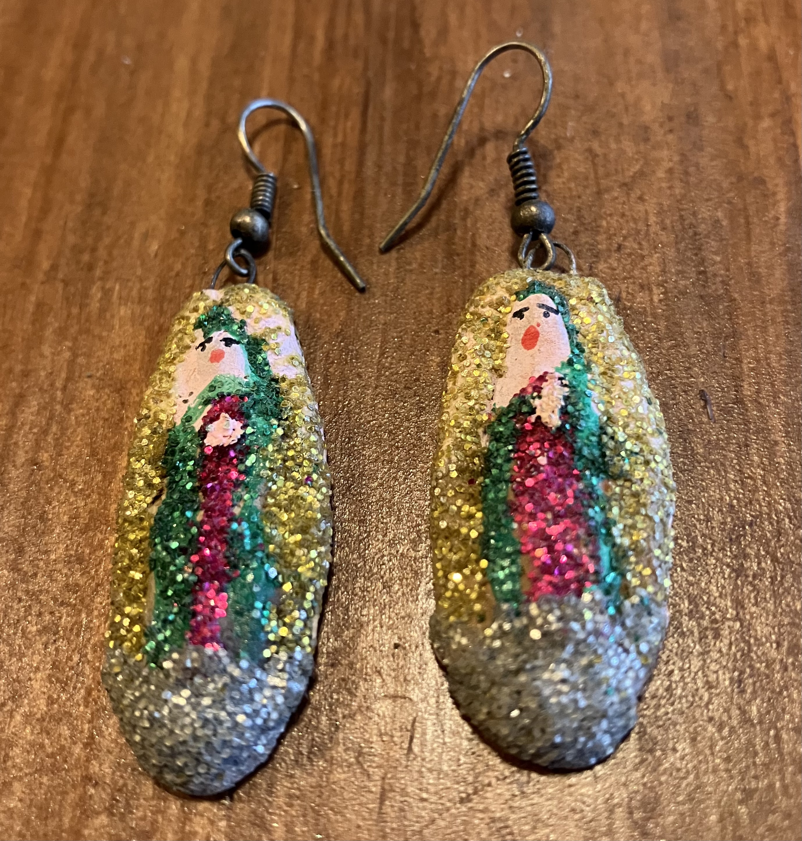 私物紹介♡マリア像ピアス