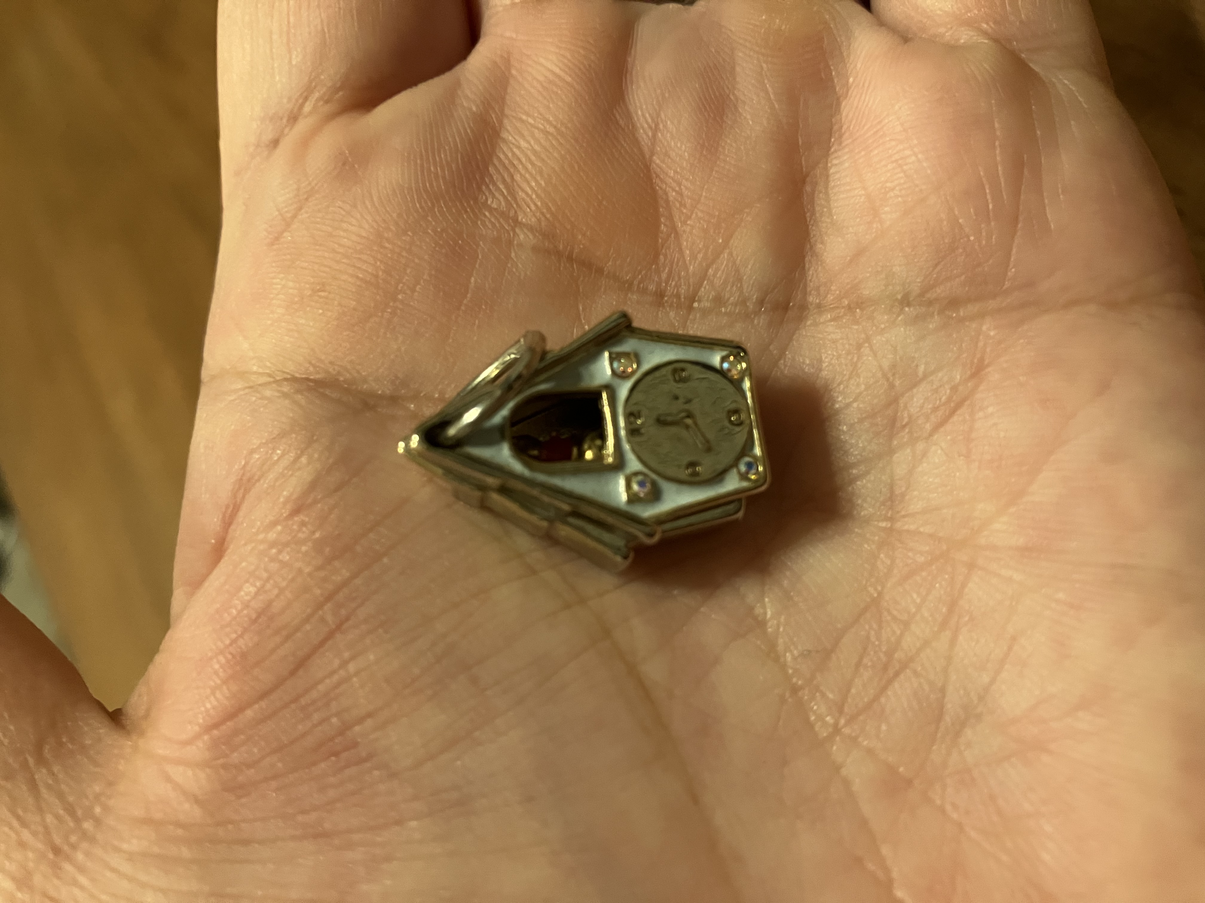 私物紹介❤︎ブーさんのネックレス