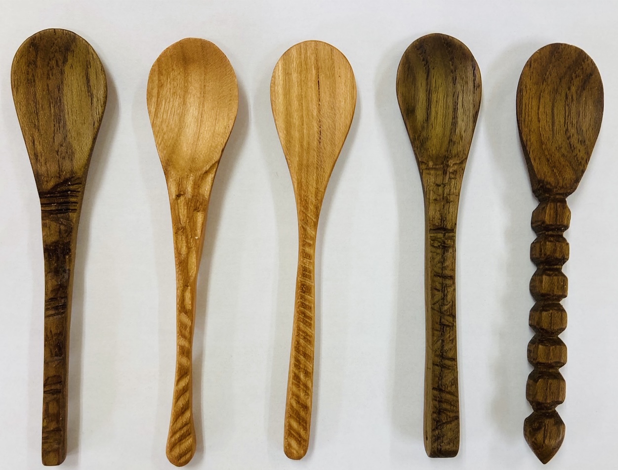 ブログ: 2023.8.12 マイスプーン作りました