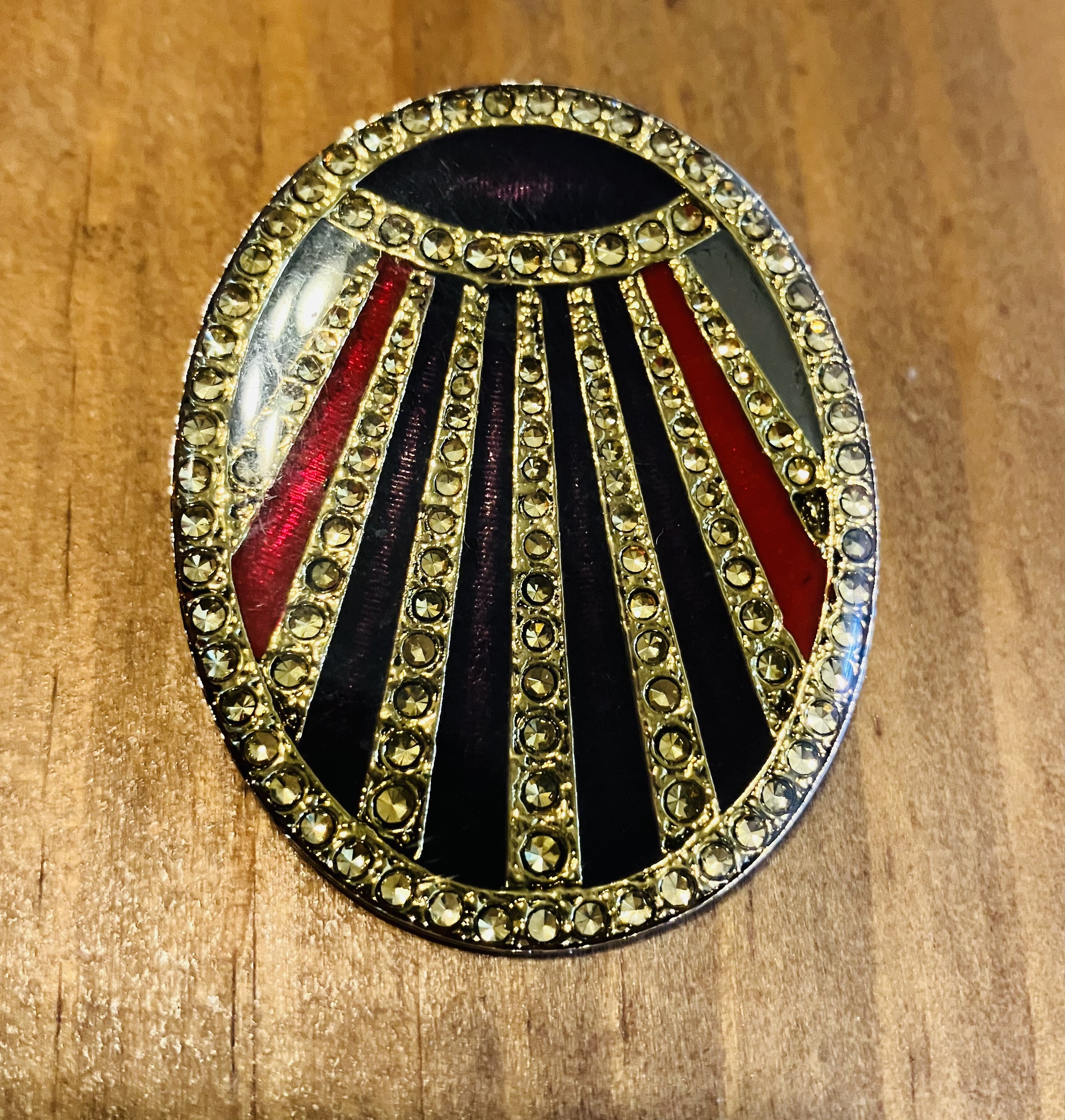 私物紹介★アンティークブローチ