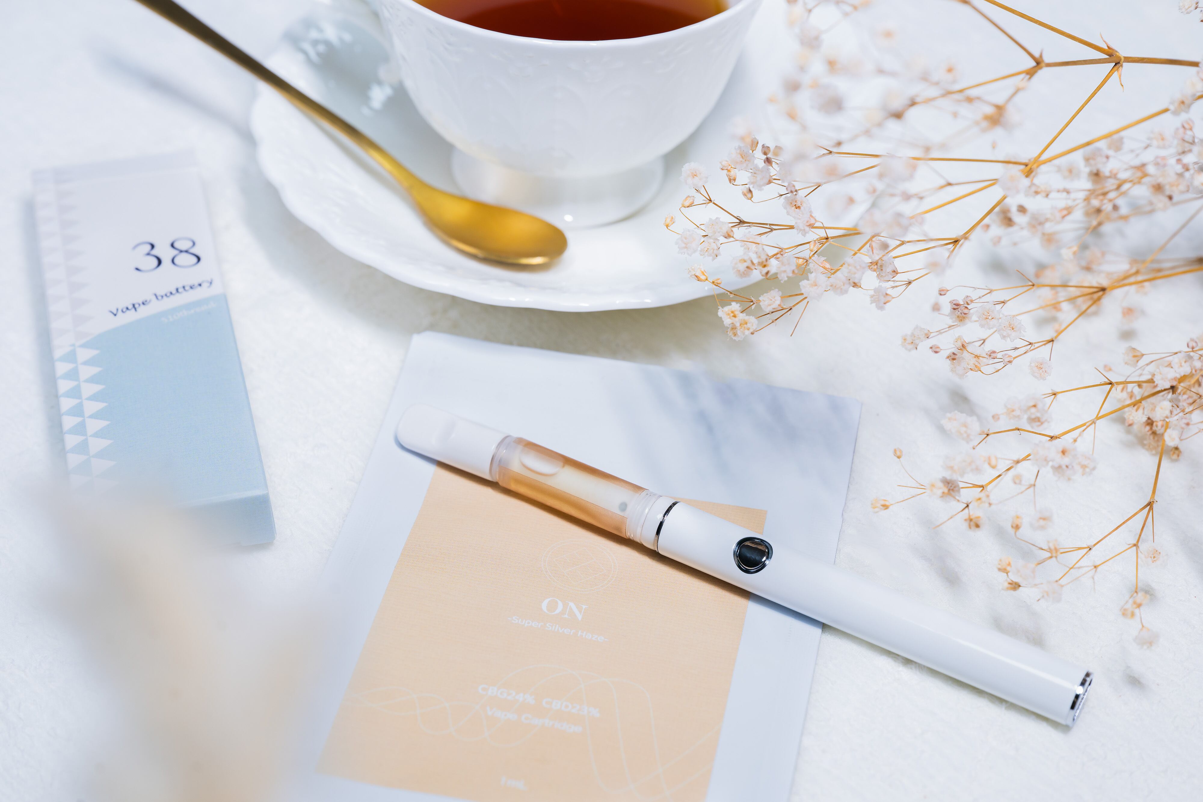 京都発CBDブランド『MIYA』からVAPEバッテリー&カートリッジON・OFF新発売!