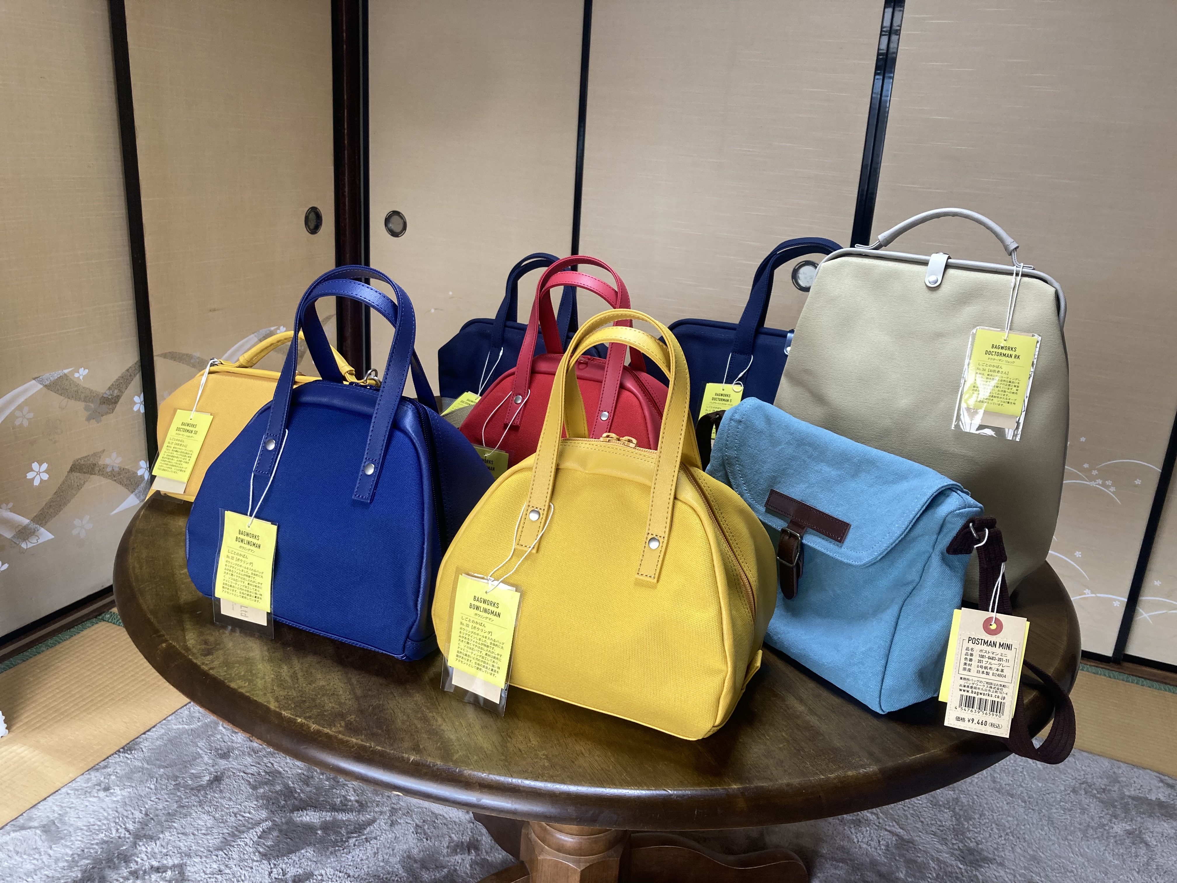 4月26日-29日BAGWORKS in ゆうとみ開催