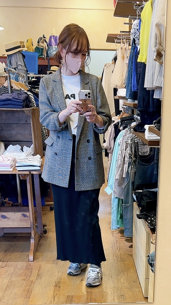 今日の店長服